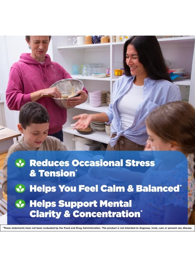 Natrol Relax+ Ultimate Calm, Mood & Stress, 30 Capsules - Image 4